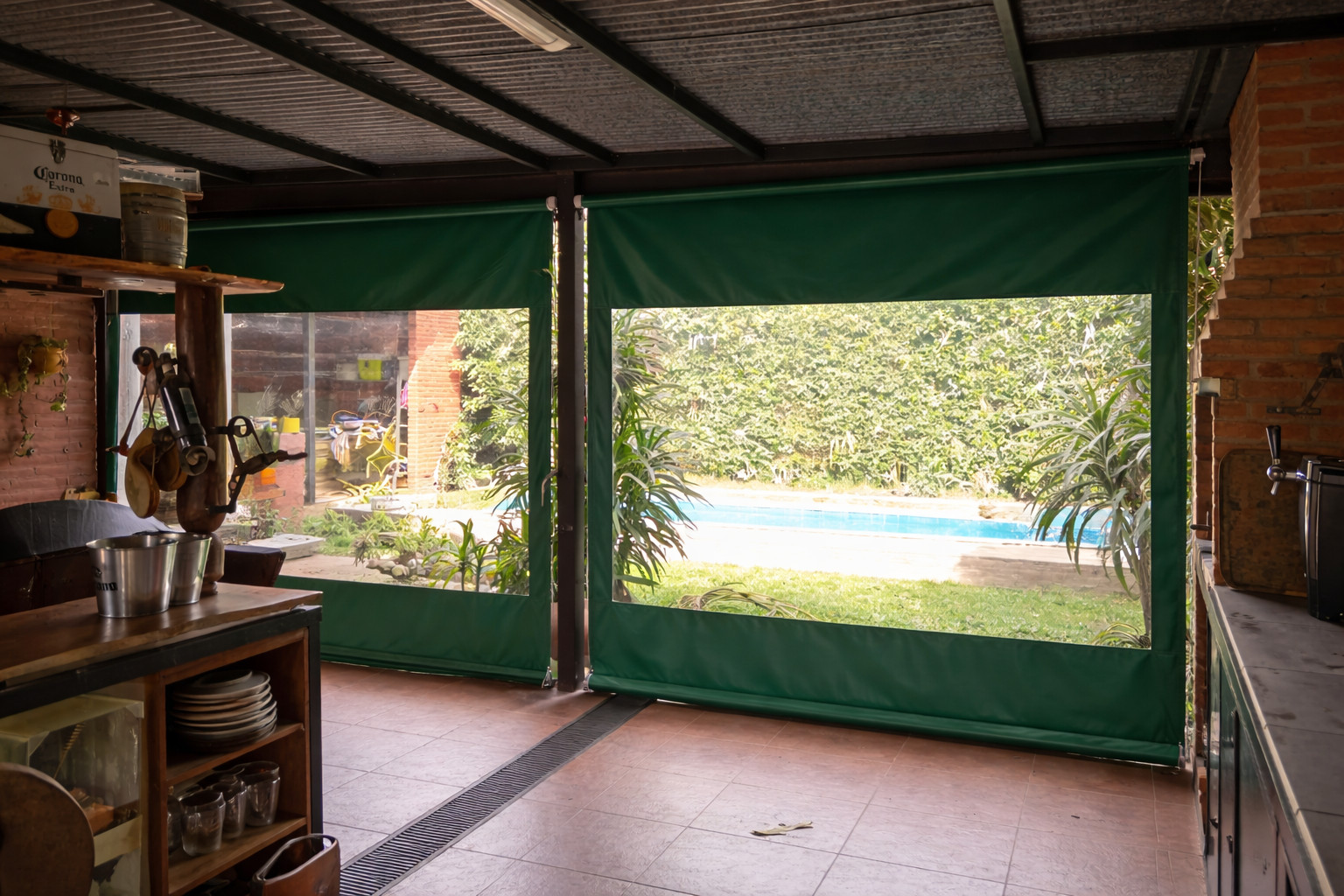 Toldo Lona Cristal